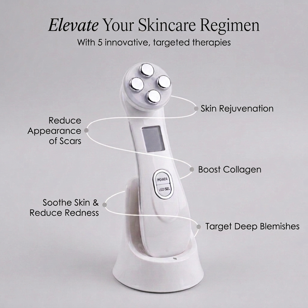 5-in-1 Skin Rejuvenation Wand | Derma Revive™