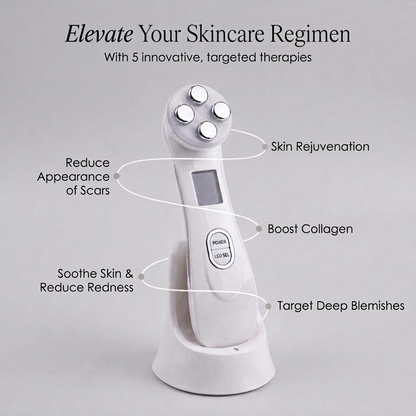 5-in-1 Skin Rejuvenation Wand | Derma Revive™