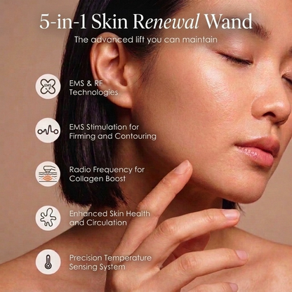 5-in-1 Skin Rejuvenation Wand | Derma Revive™