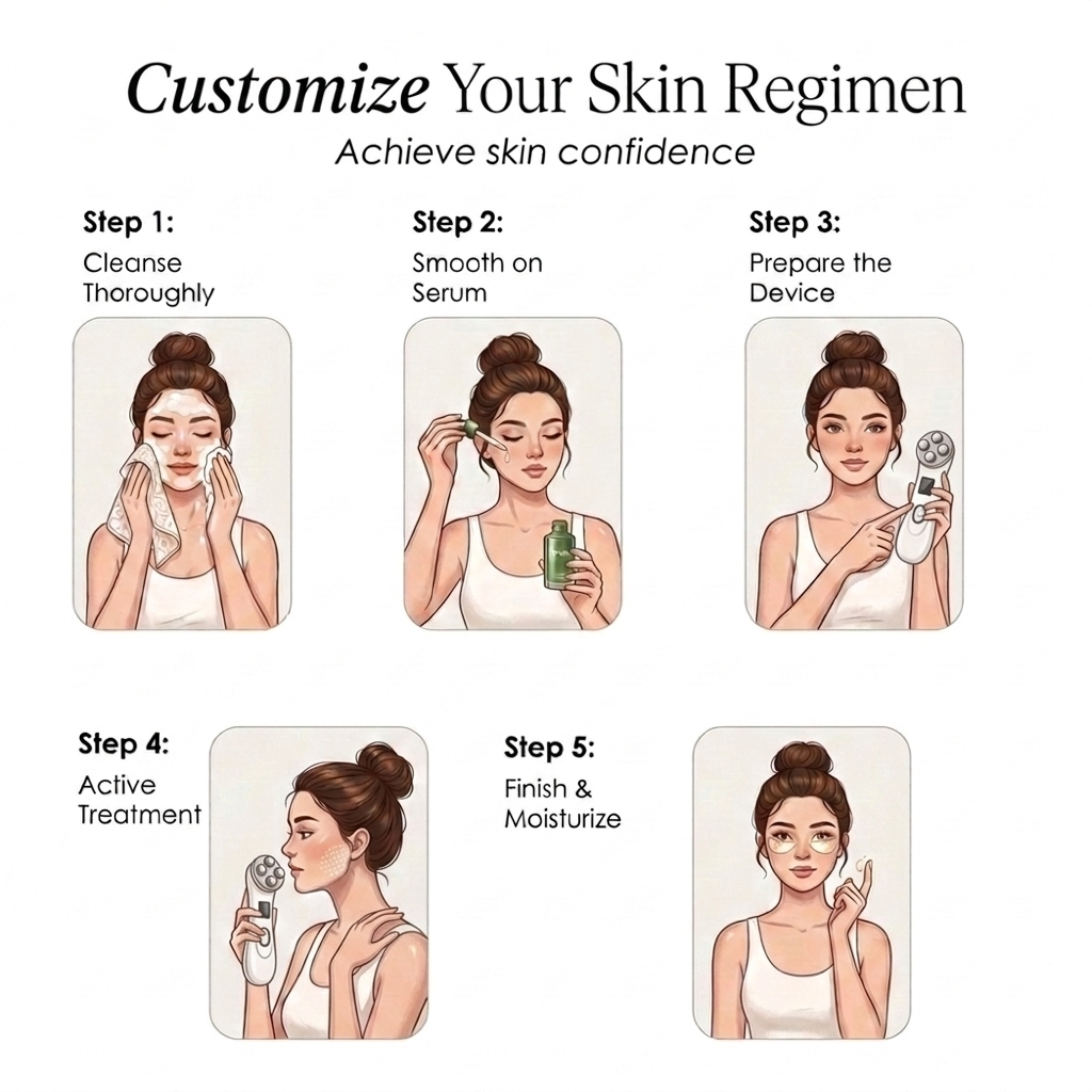 5-in-1 Skin Rejuvenation Wand | Derma Revive™