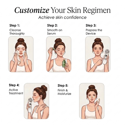 5-in-1 Skin Rejuvenation Wand | Derma Revive™