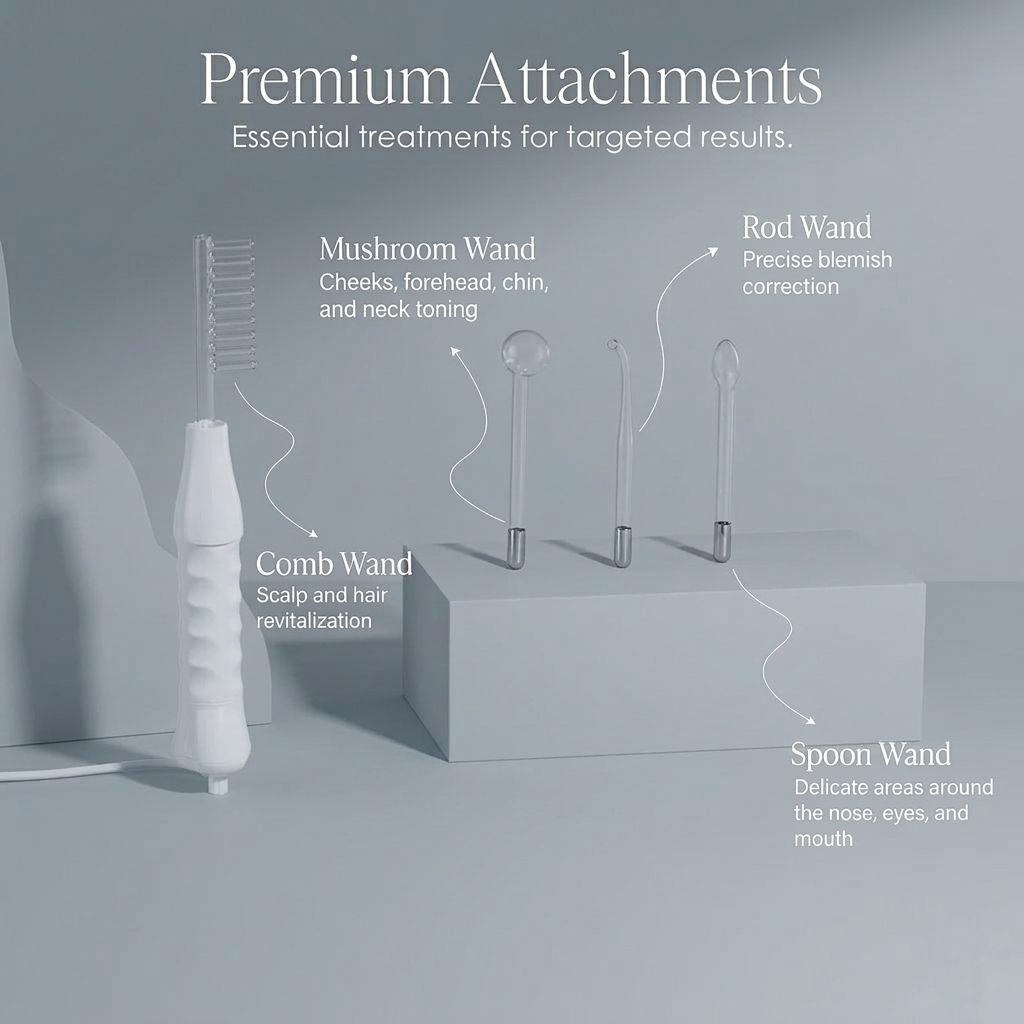 High Frequency & Anti-Acne Wand | Derma Revive™