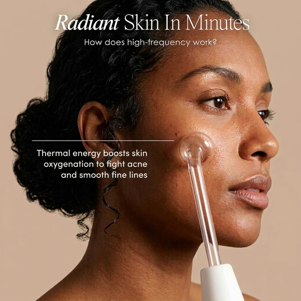 High Frequency & Anti-Acne Wand | Derma Revive™