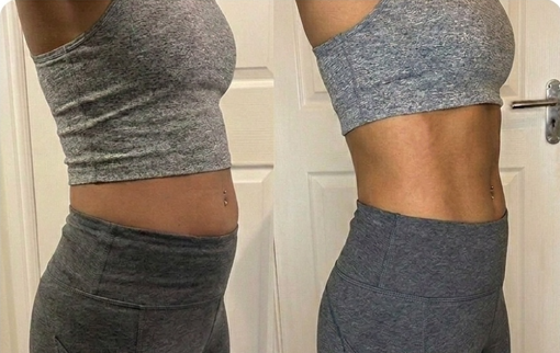 A Leaner, Sculpted & Toned