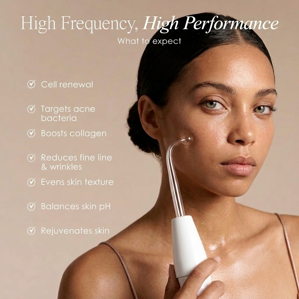 High Frequency & Anti-Acne Wand | Derma Revive™