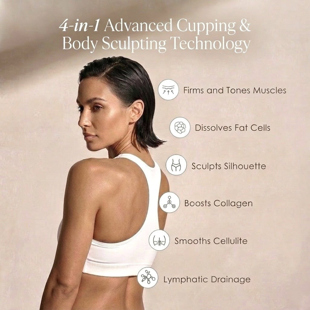4-in-1 Smart Cupping & Body Sculpting Device| Derma Revive™