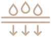 Targets fluid build-up