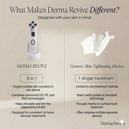 5-in-1 Skin Rejuvenation Wand | Derma Revive™